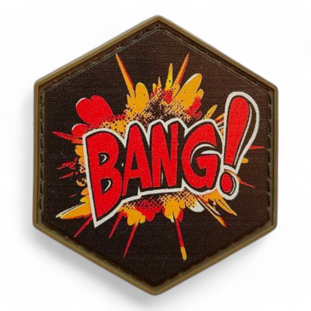 Патч / шеврон "Bang!" Запоріжжя - фото 1