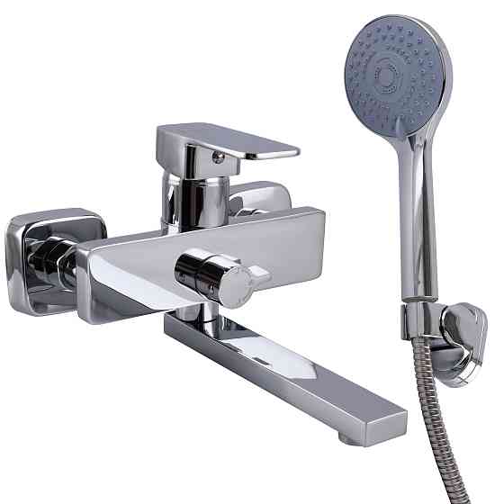 Змішувач для ванни Globus Lux Milano GLM-0102N Луцк