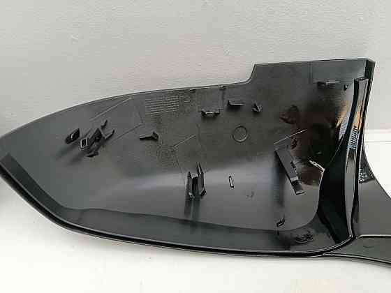 Накладки на дзеркала BMW M-Style (Glossy Black) ( товар вживаний) Луцк