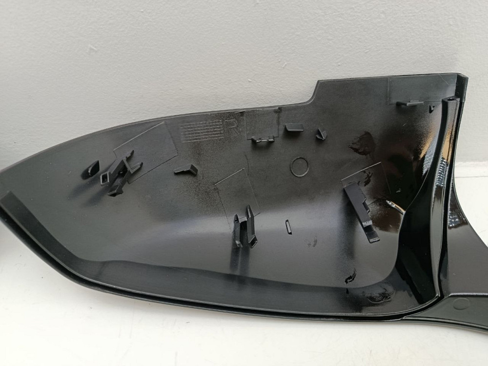 Накладки на дзеркала BMW M-Style (Glossy Black) ( товар вживаний) Луцк - изображение 4