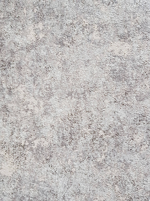 Шпалери вінілові на флізеліні гарячого тиснення DU&KA 1.06х10 вензель основа під штукатурку сірі коричневі Київ - фото 1