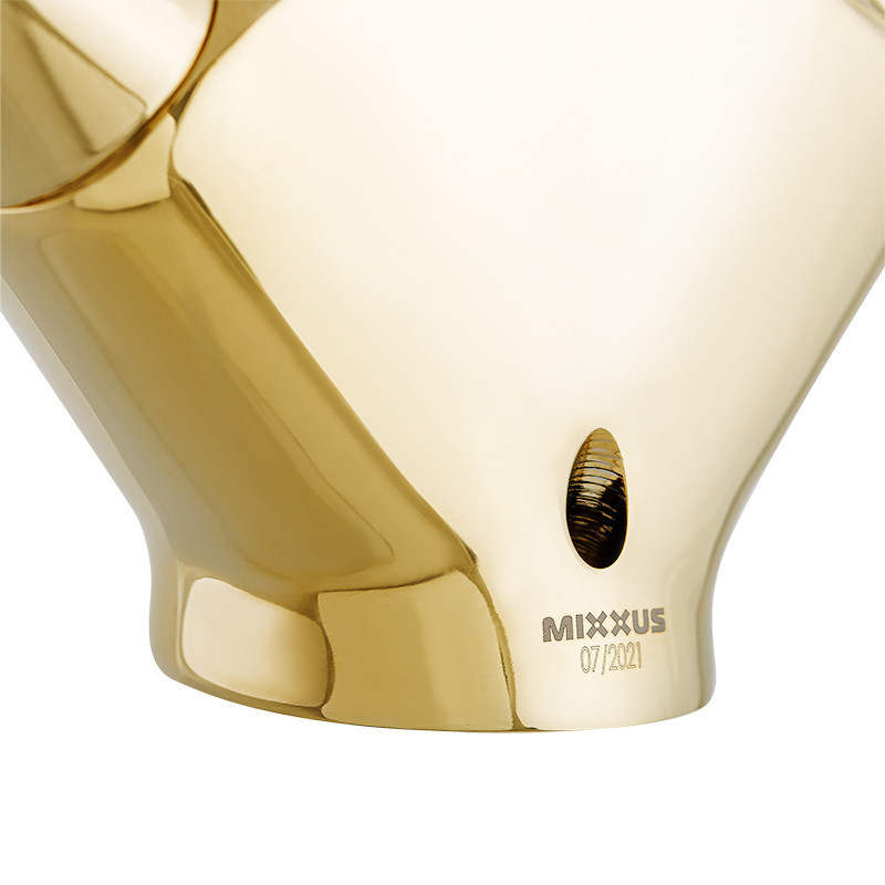 Змішувач для умивальника Mixxus Premium Retro Gold-161   ( MI5848 ) 20330 Харків - фото 4