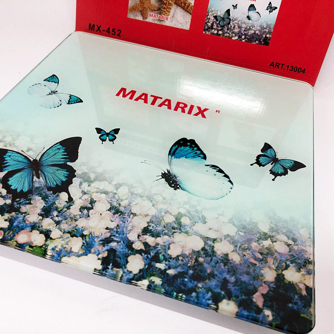 Фирменные напольные весы MATARIX, Напольные весы стеклянные для регулировки веса JV-81 Львов - изображение 3