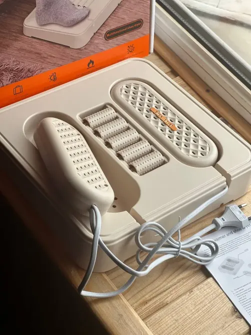Сушилка для обуви + грелка + массажер для ног «3 в 1» Коломыя - изображение 4