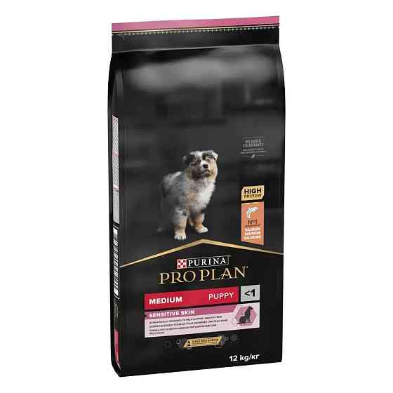 Сухой корм PRO PLAN Medium Puppy  Киев