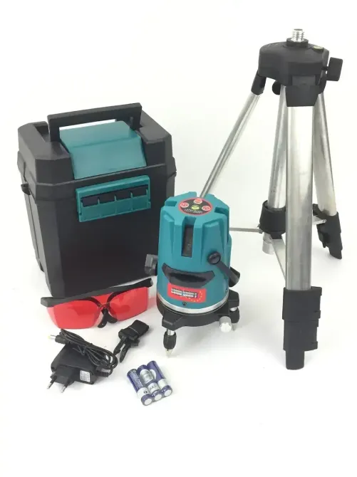 Лазерний рівень Euro Craft ECNL01 – точність і зручність: тринога, валіза Львів - фото 7