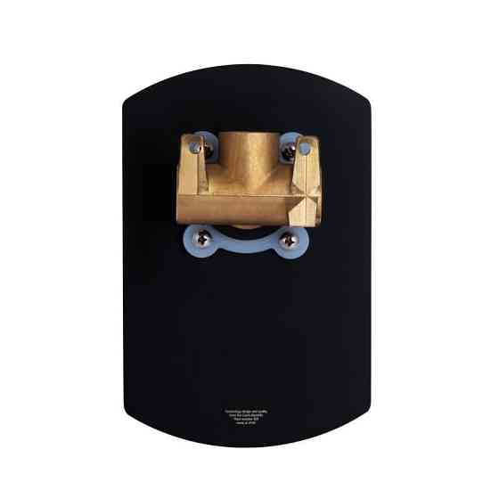 Змішувач для душу Qtap Slavonice прихованого монтажу QTSLA267BLM45903 Black Matt чорний Київ