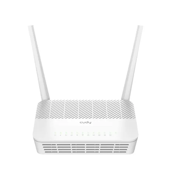 GPON WiFi 5 маршрутизатор Cudy GP1200 гігабітний дводіапазонний, 1 PON Port/4 Gigabit RJ45 AC1200 (73-00542) Київ