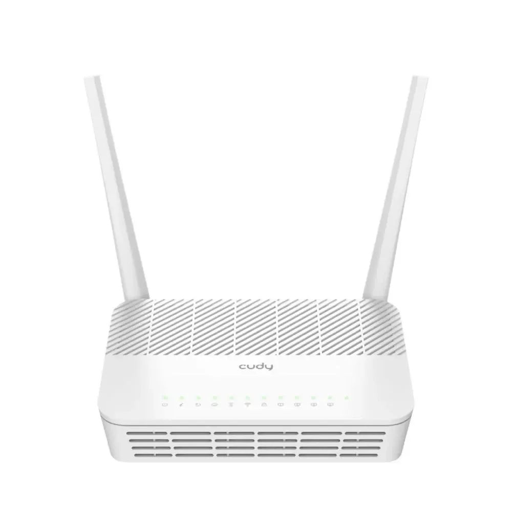 GPON WiFi 5 маршрутизатор Cudy GP1200 гігабітний дводіапазонний, 1 PON Port/4 Gigabit RJ45 AC1200 (73-00542) Киев - изображение 1