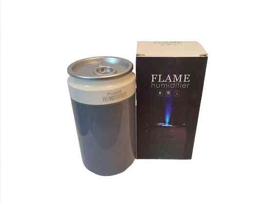 Зволожувач повітря Flame сірий Київ