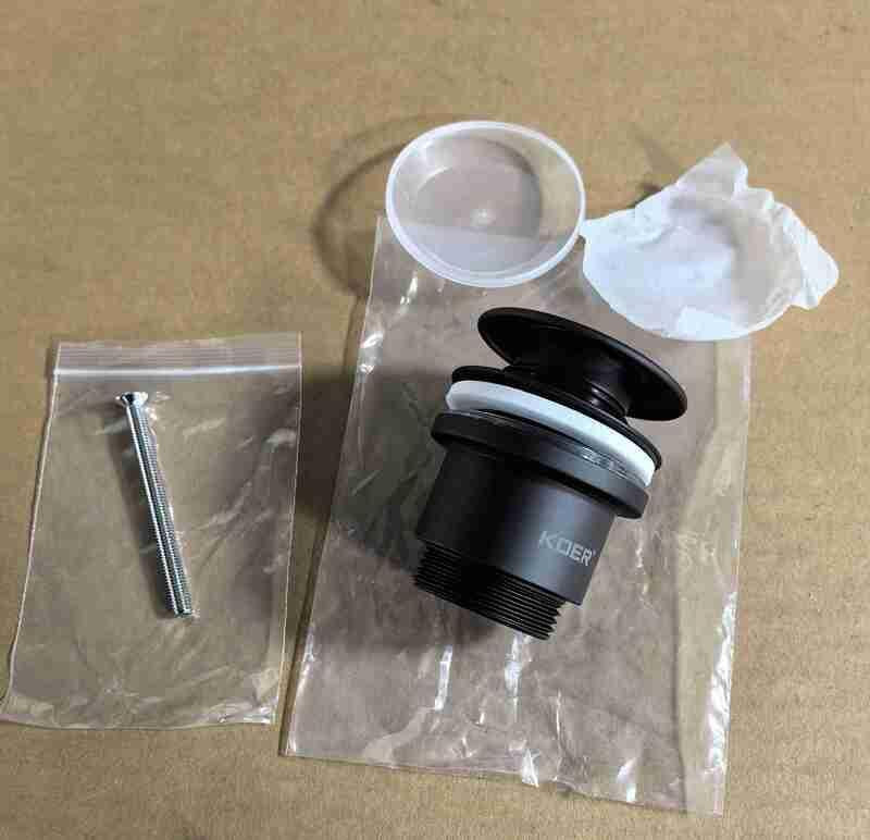 Донний клапан для умивальника Koer PW-01-05 1 1/4''     ( KR3403 ) 31516 Харків - фото 8