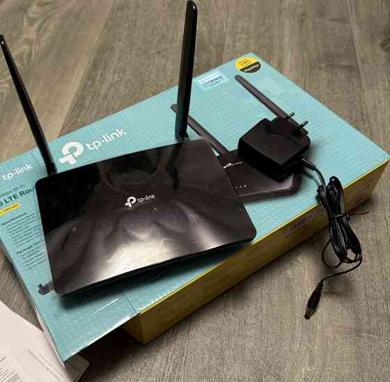 Маршрутизатор TP-LINK TL-MR6400 4G LTE WI-FI Київ