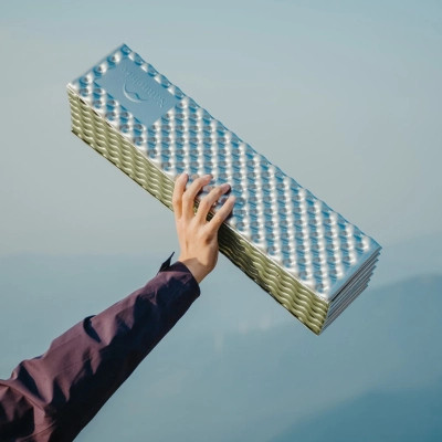 Туристичний килимок Naturehike CNK2450WS044 подвійний 200x120х1,8см зелений (6927595789995) Вінниця - фото 7