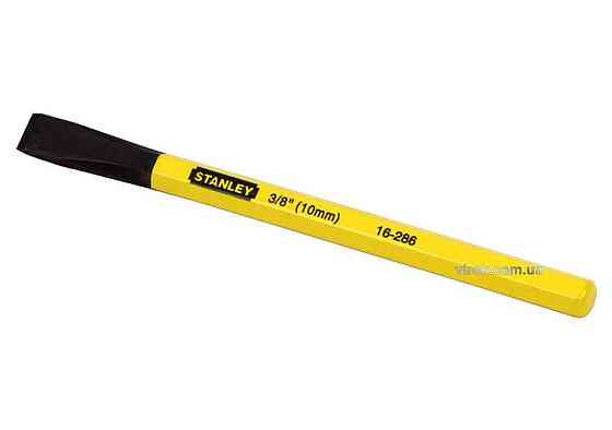 Зубило по металу STANLEY, l = 141 мм, жало w = 10 мм Одеса