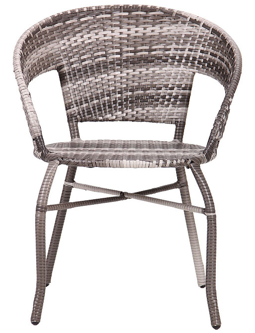 Садове крісло Catana Ротанг Сірий Київ - фото 2