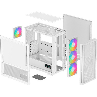 Корпус Deepcool CH560 Digital White (R-CH560-WHAPE4D-G-1) Винница - изображение 7