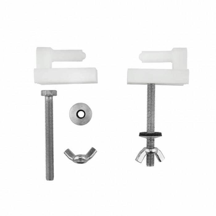 Крепление для туалетного сидения №1 (длинный болт металл) Харьков - изображение 1