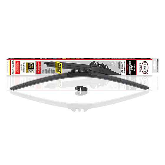 Щітка склоочисника (двірник) безкаркасна "All Season" 330мм із додатковою гумкою Heyner, 083000 Київ