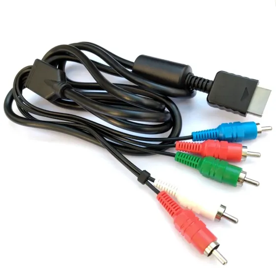 AV кабель для Sony PS2/PS3, 1.8 м, Full HD 1080p Київ