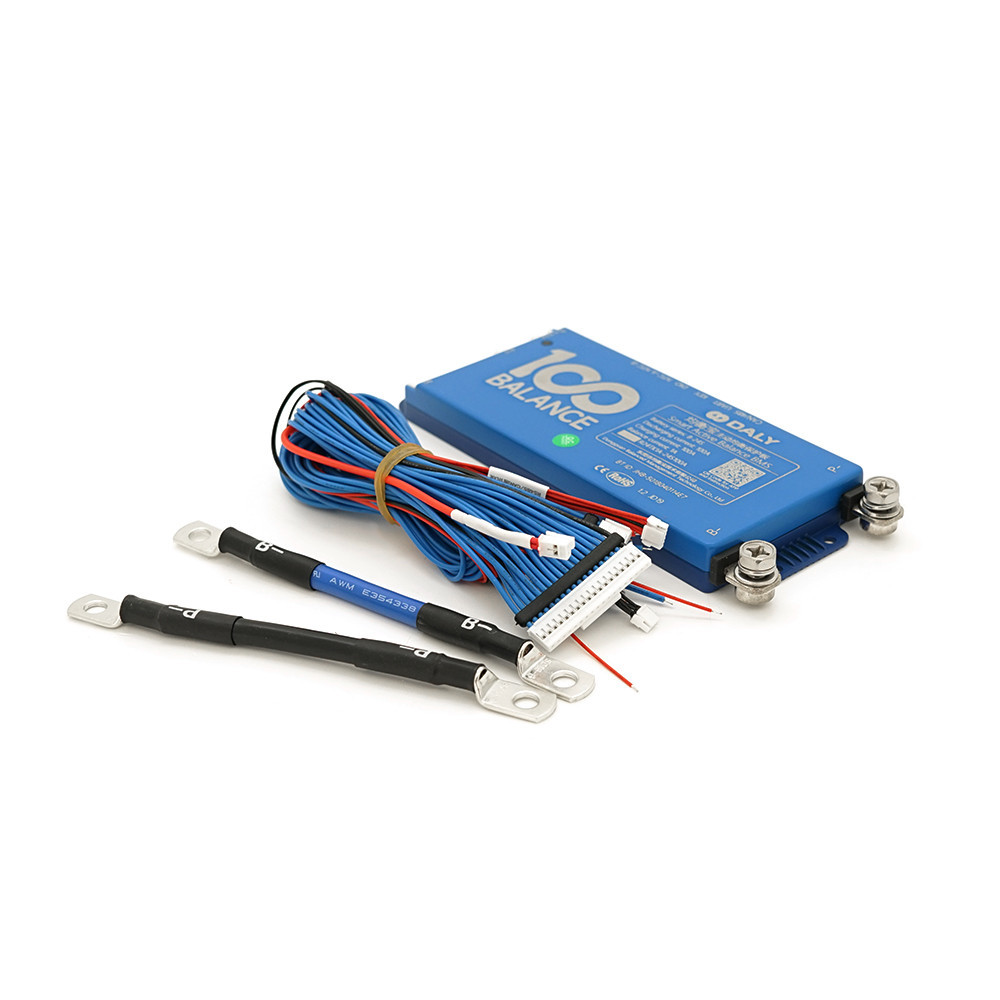 Universal BMS smart плата DaLy LiFePO4 8-24S 100A з Bluetooth + CAN + активний балансир 1A Київ - фото 4