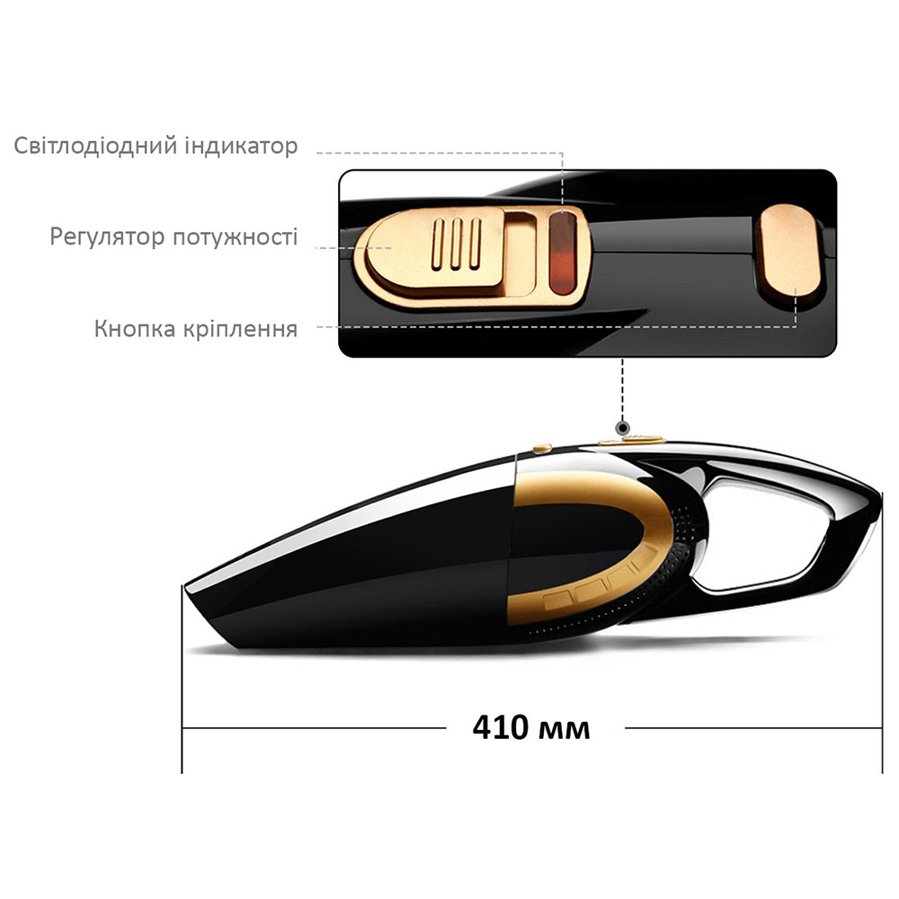 Автомобільний пилосос Aspiring Dust 2 Винница - изображение 6