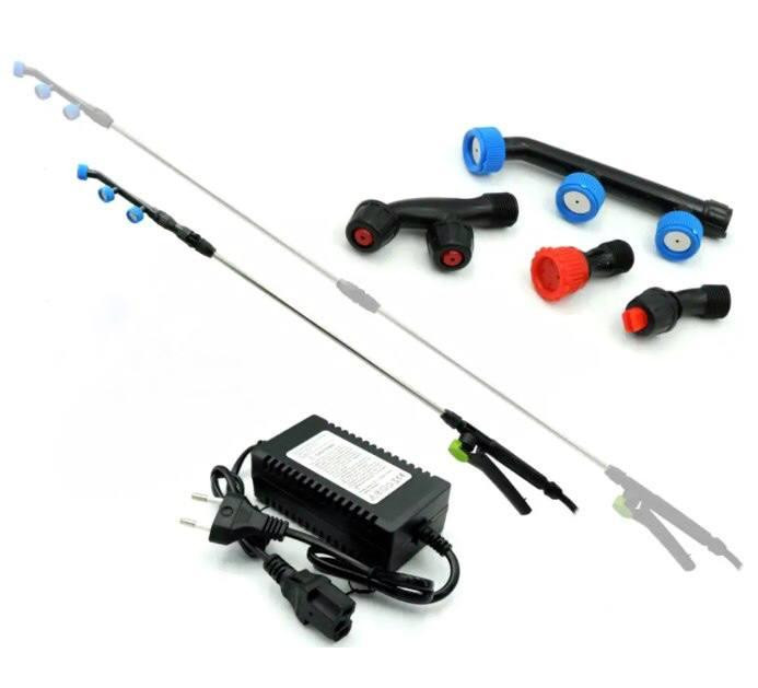 Ранцевый аккумуляторный садовый опрыскиватель 16л Bass Polska 8616 Киев - изображение 11