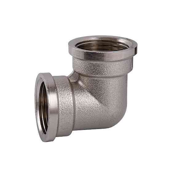 Кутник 3/4″ВВ нікельований NL441S OPTIMUM Київ