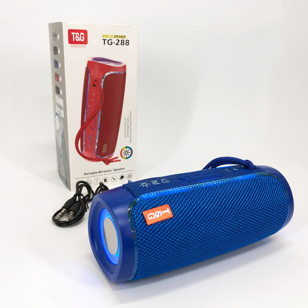 Колонка музична акумулятор, Bluetooth колонка зі світловою музикою, Недорогі портативні колонки AL-81 Івано-Франківськ - фото 2