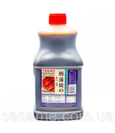 Унаги соус Takao Unagi Sauce 2,3 кг Харьков