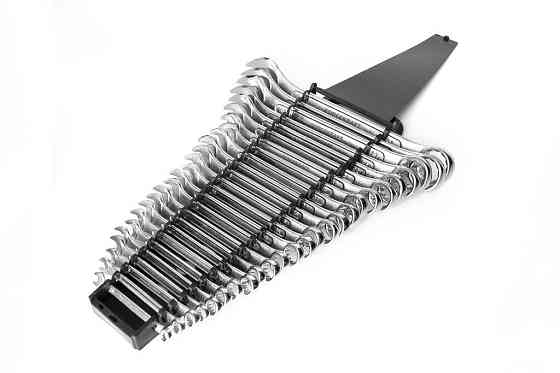 Набір ключів комбінованих 25пр. (6-19, 21, 22, 24, 27, 30, 32мм) в пластиковому утримувачі Одеса