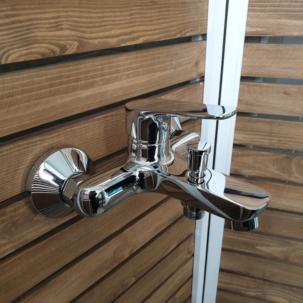 Смеситель для ванны Imprese MODUS f03208201SR хром Киев - изображение 7