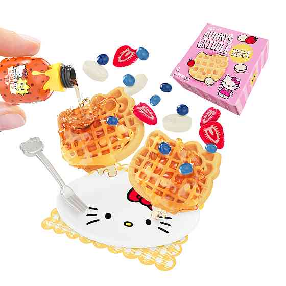 Ігровий набір Miniverse серії Sanrio S1 – Створи смаколики в стилі Хеллоу Кітті Дніпро