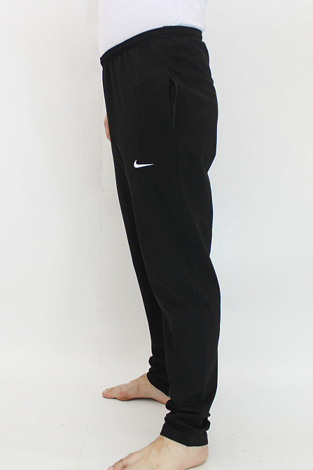 Чоловічі спортивні штани прямі Чорний 52-54 Харків - фото 4