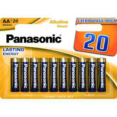 Батарейка Panasonic LR06 Alkaline Power * 20 (LR6REB/20BW) Вінниця