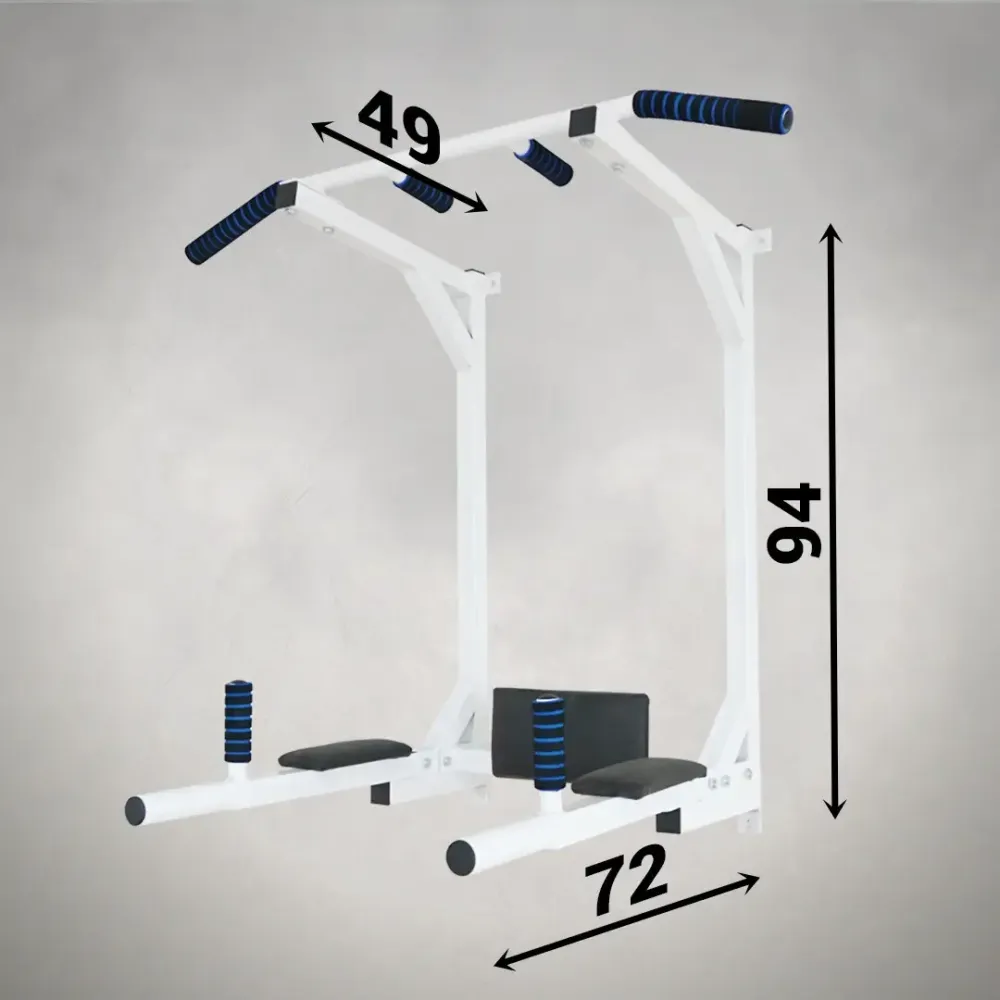 Турник брусья пресс стационарный ТОР 3 в 1 со сложными брусьями Спортивные стенки и турники для дома Киев - изображение 4