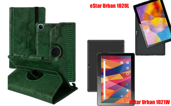 Чехол Spinner360 для планшета eStar Urban 1020L, 1021W, цвет Reptyliya Киев