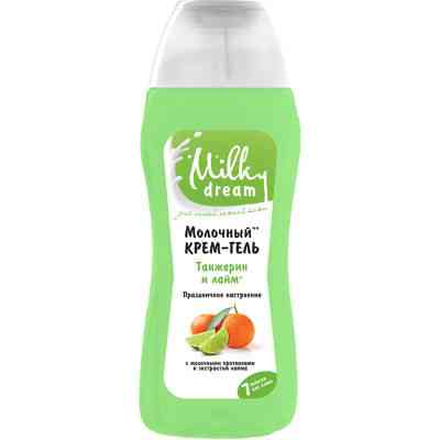 Гель для душу Milky Dream Танжерин і лайм 300 мл (4820205300097) Вінниця