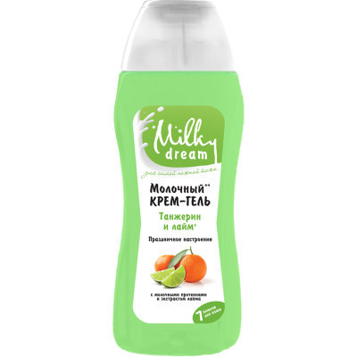Гель для душу Milky Dream Танжерин і лайм 300 мл (4820205300097) Вінниця - фото 1