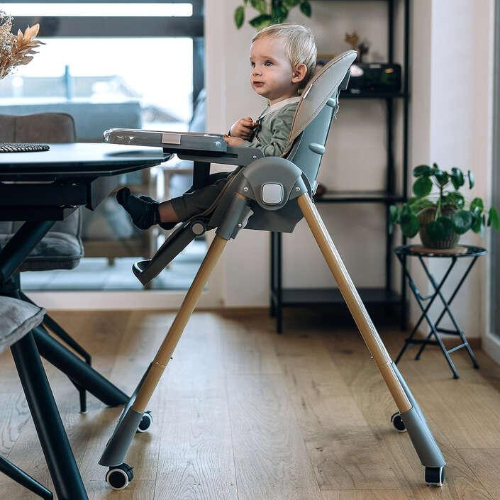 Стільчик для годування дитини FreeON KAI, turquoise Київ - фото 9