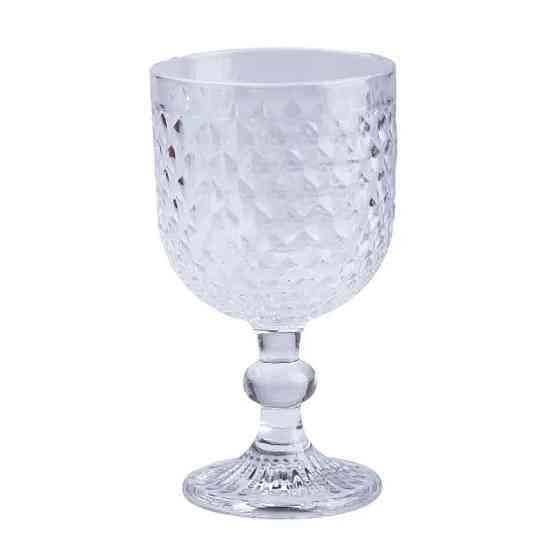 Набір келихів для вина 6 штук скляні HP4152 Київ