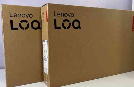Новий Lenovo LOQ Ryzen 5 7640HS RTX 4050 Gb RAM 16 Gb DDR5 SSD512Gb Ноутбук Київ