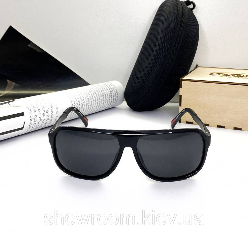 Чоловічі сонцезахисні окуляри з поляризацією Polarized (2828) Київ - фото 2