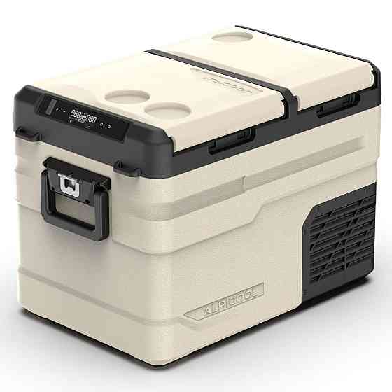 Компрессорный автохолодильник Alpicool TGS35 (38 литров). Двухкамерный. До -20℃, (12, 24, 220 вольт) Киев