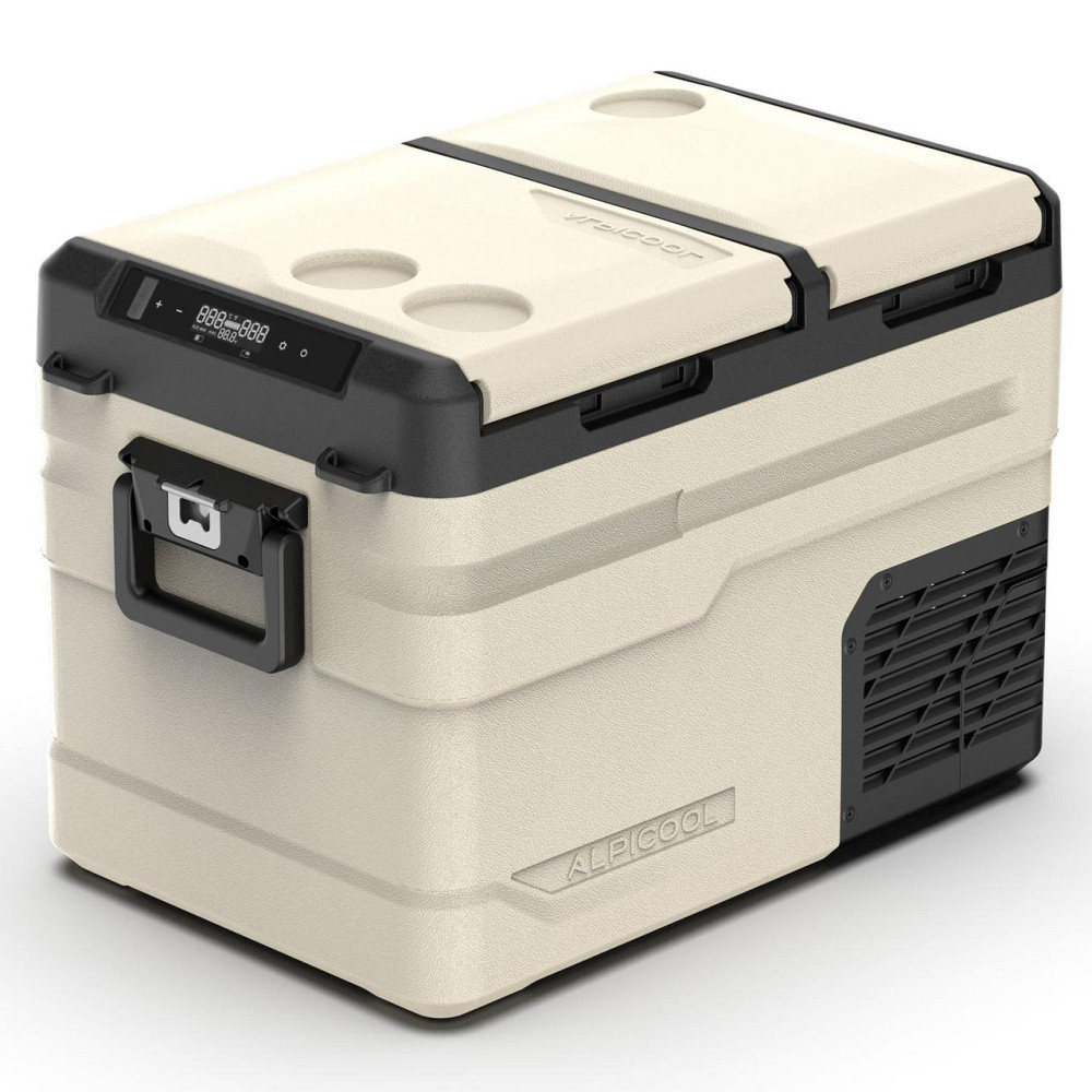 Компрессорный автохолодильник Alpicool TGS35 (38 литров). Двухкамерный. До -20℃, (12, 24, 220 вольт) Киев - изображение 4