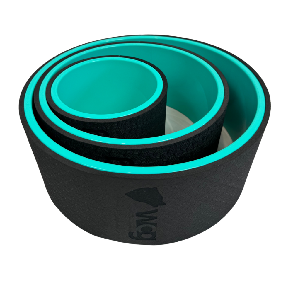 Набір 3 шт колесо ролик для йоги та фітнесу йога кільце WCG (W-1029-3) Київ - фото 8