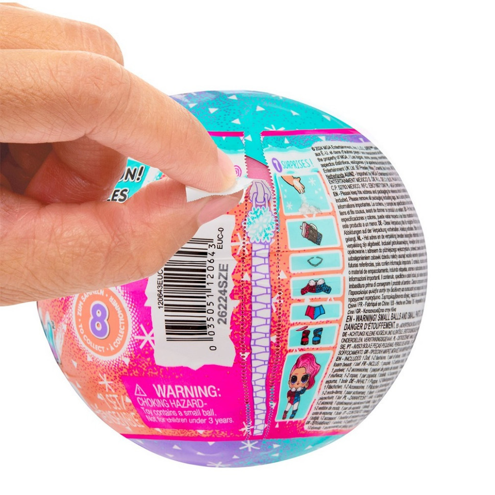 Ігровий набір із лялькою Сніжна Зима L.O.L. SURPRISE! 120643 Вінниця - фото 6