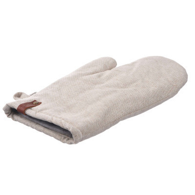 Кухонная прихватка Ardesto Рукавичка Oliver бежевый, 100% хлопок (ART05OB) Винница - изображение 2