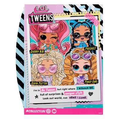 Кукла L.O.L. Surprise! серии Tweens Core – Проказница (542582) Винница - изображение 4