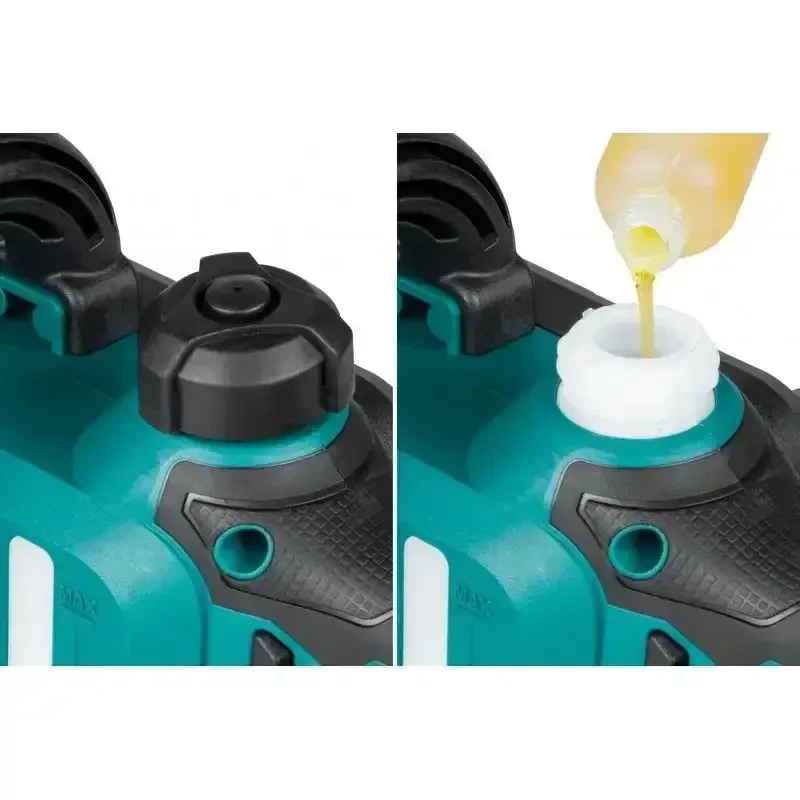 Аккумуляторные цепные пилки ALFA, Аккумуляторная пила ALCRH-21BL-2, Аккумуляторная пила 2 мощных аккумулятора 21V 4.0Ah Львов - изображение 6