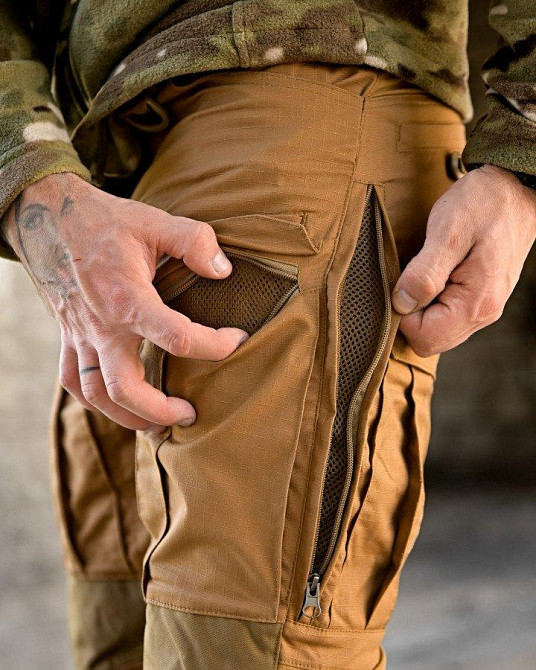 Зимові тактичні штани SUB-ZERO койот ПП7968 Одеса - фото 5